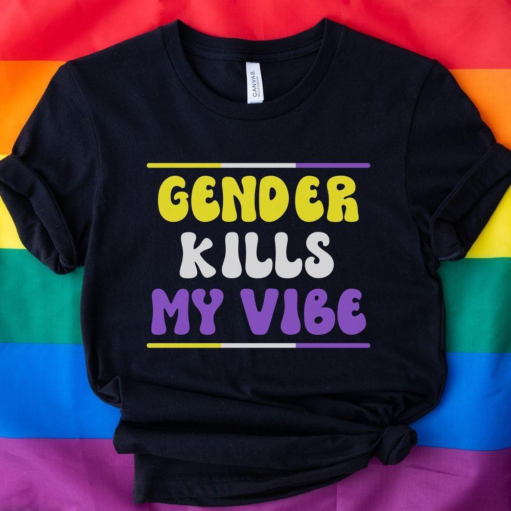Sarcastic Nonbinary Vuitino Shirt